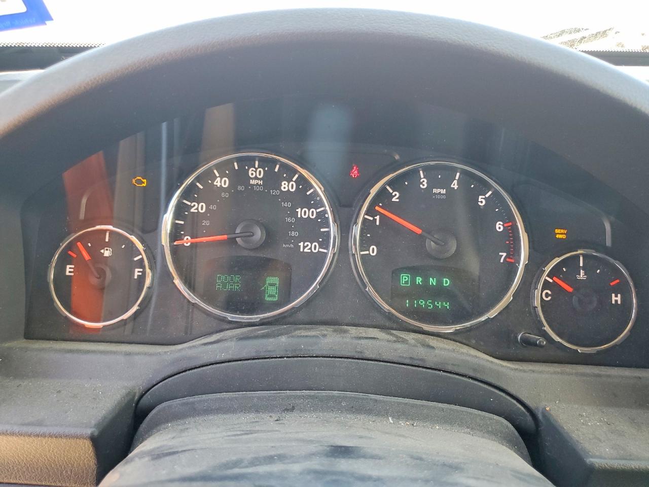 2010 JEEP LIBERTY