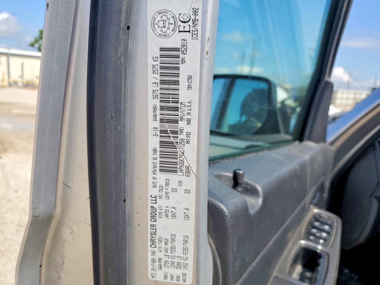 2010 JEEP LIBERTY