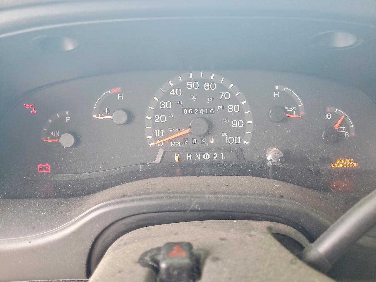 2000 FORD ECONOLINE