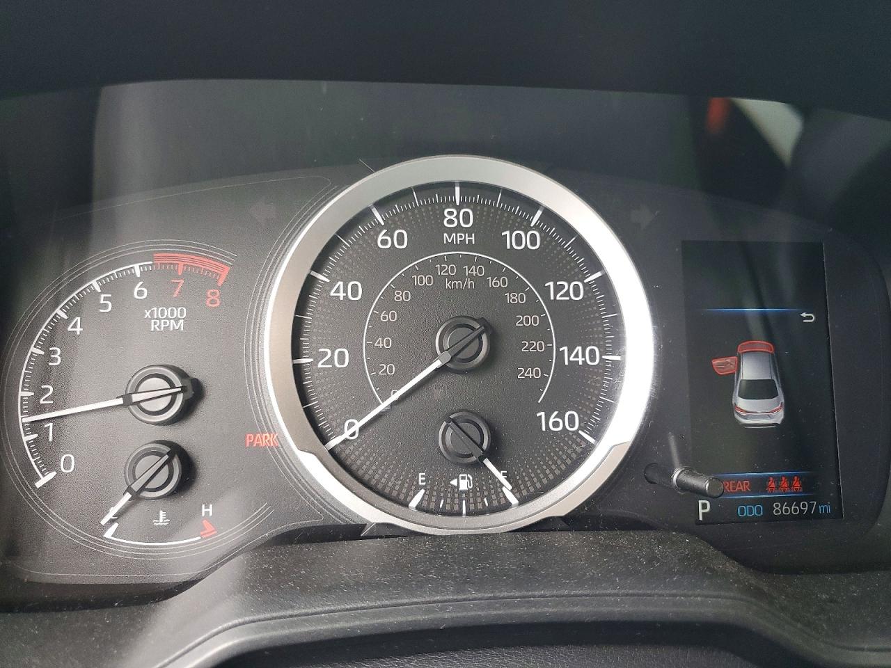 2020 TOYOTA COROLLA