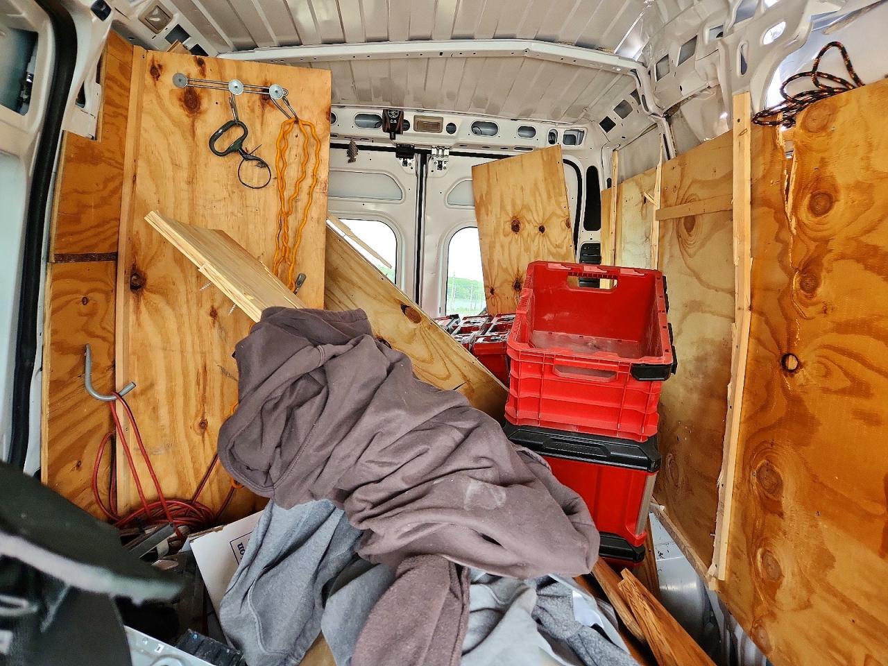2019 RAM PROMASTER
