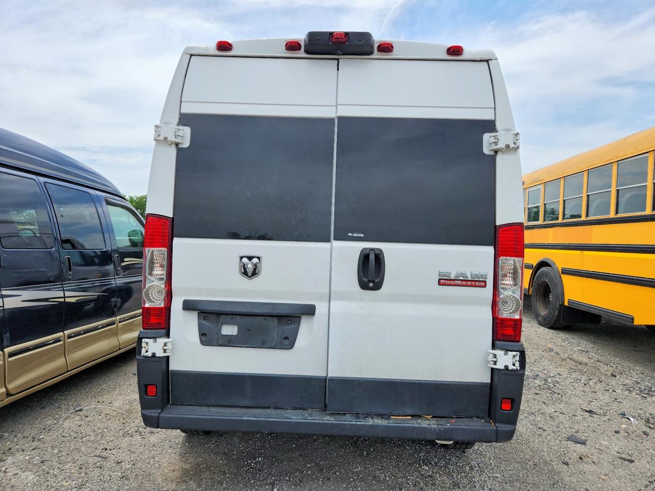 2019 RAM PROMASTER