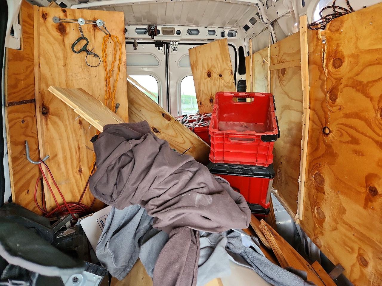 2019 RAM PROMASTER