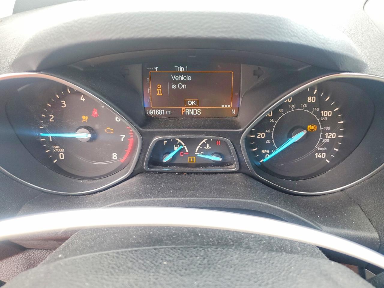 2018 FORD ESCAPE
