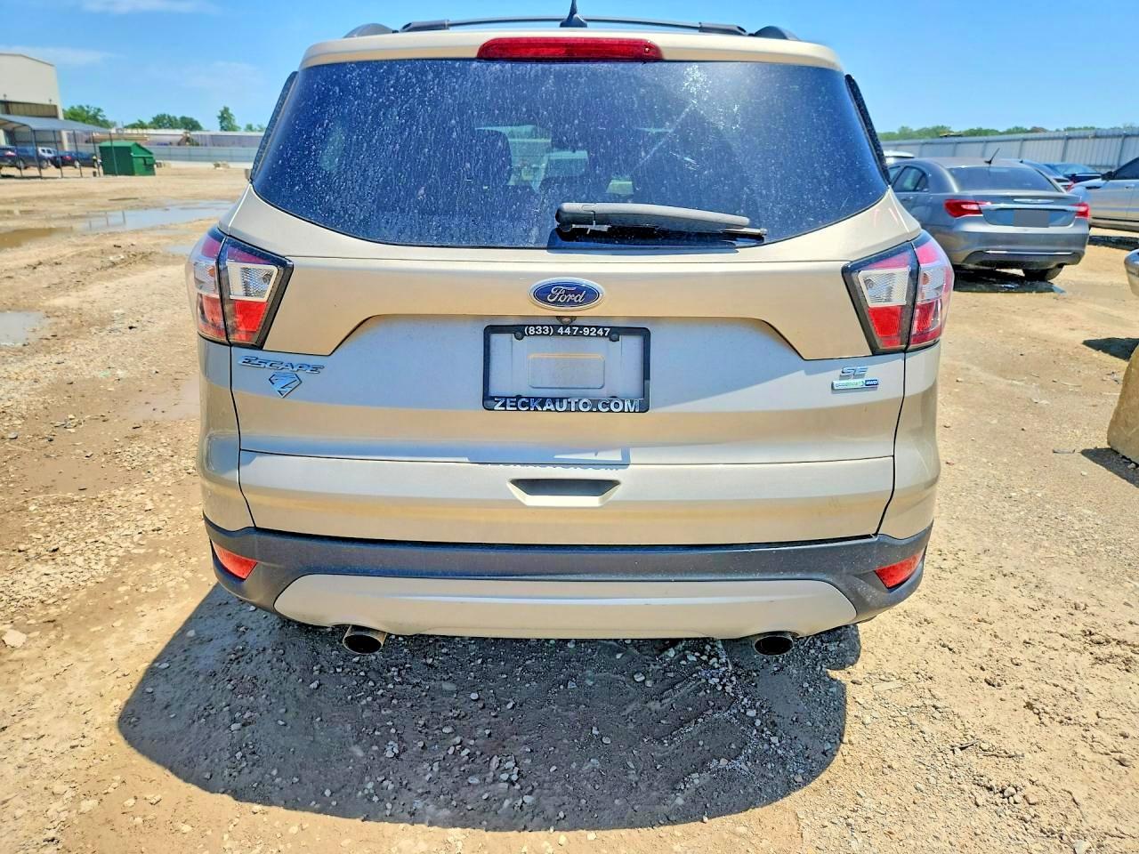 2018 FORD ESCAPE