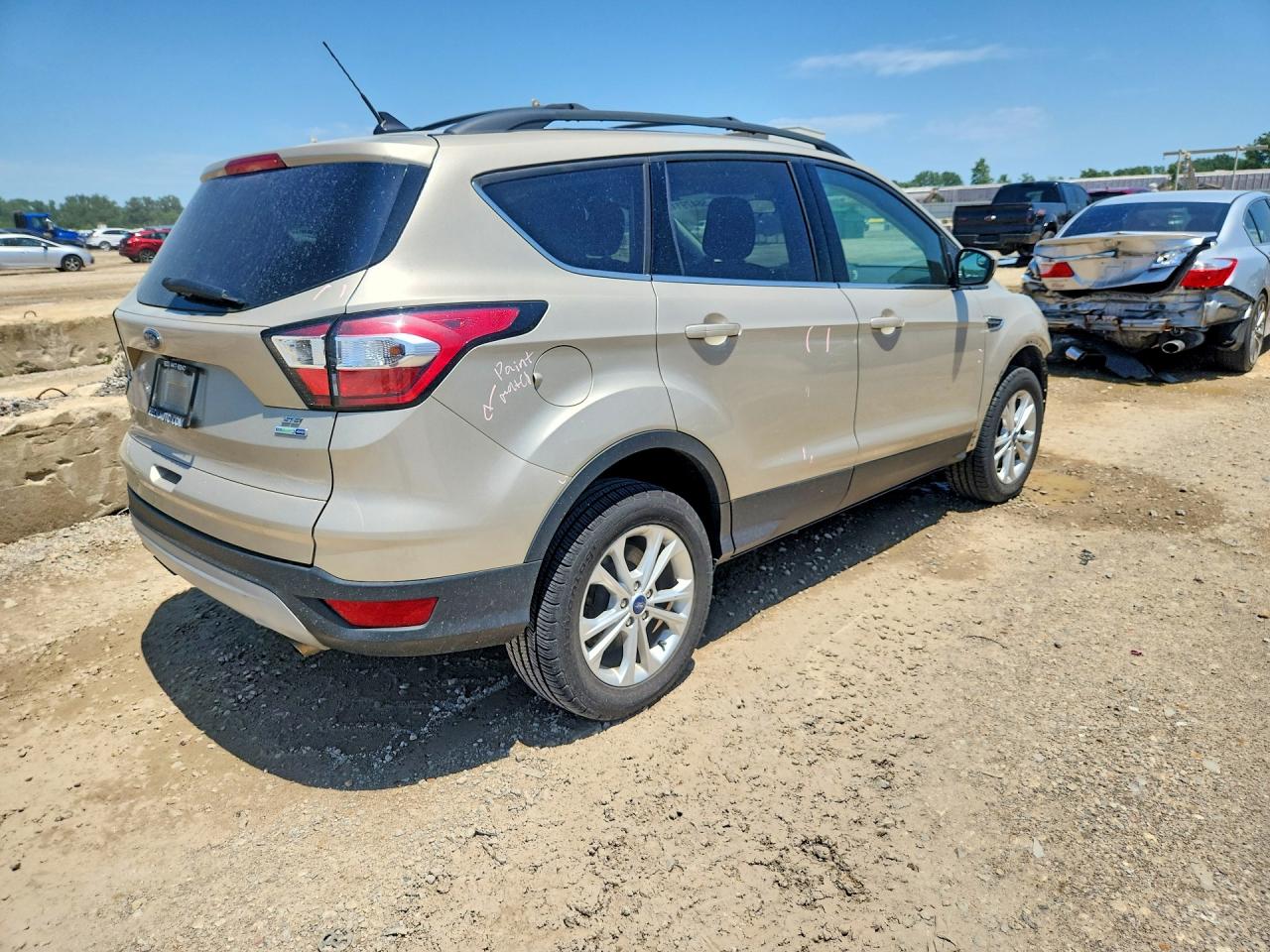 2018 FORD ESCAPE
