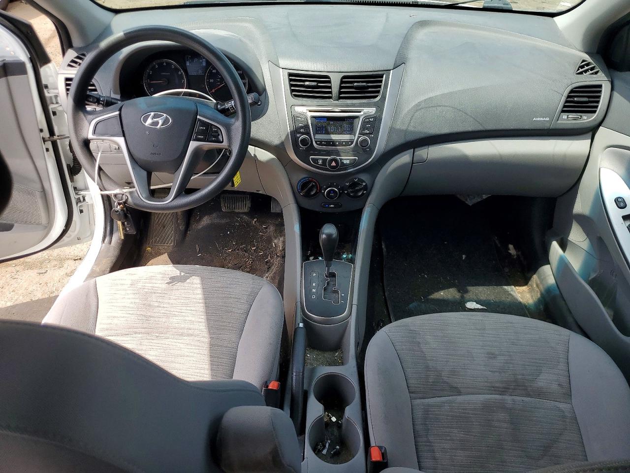 2017 HYUNDAI ACCENT