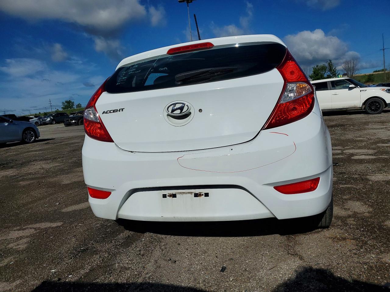 2017 HYUNDAI ACCENT