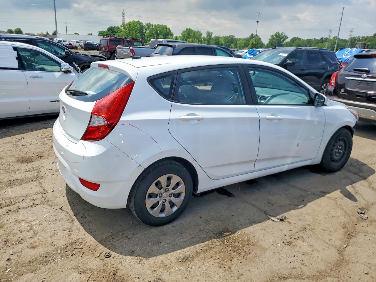 2017 HYUNDAI ACCENT