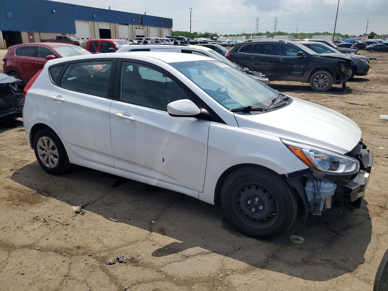 2017 HYUNDAI ACCENT