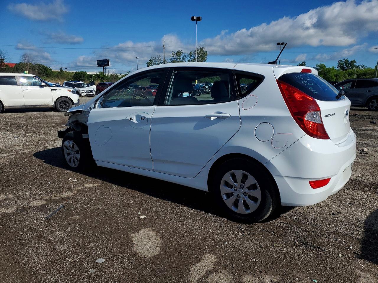 2017 HYUNDAI ACCENT