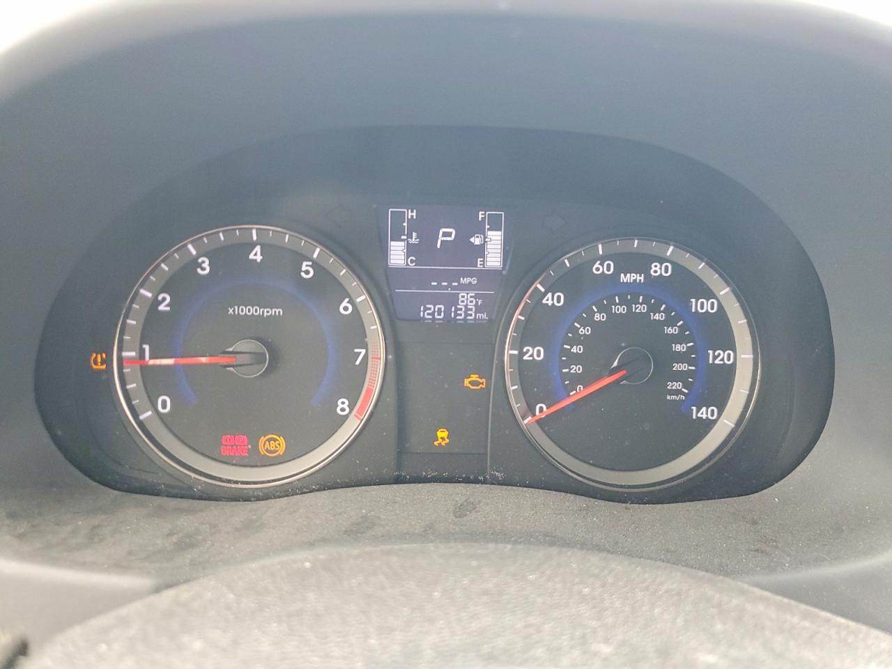2017 HYUNDAI ACCENT