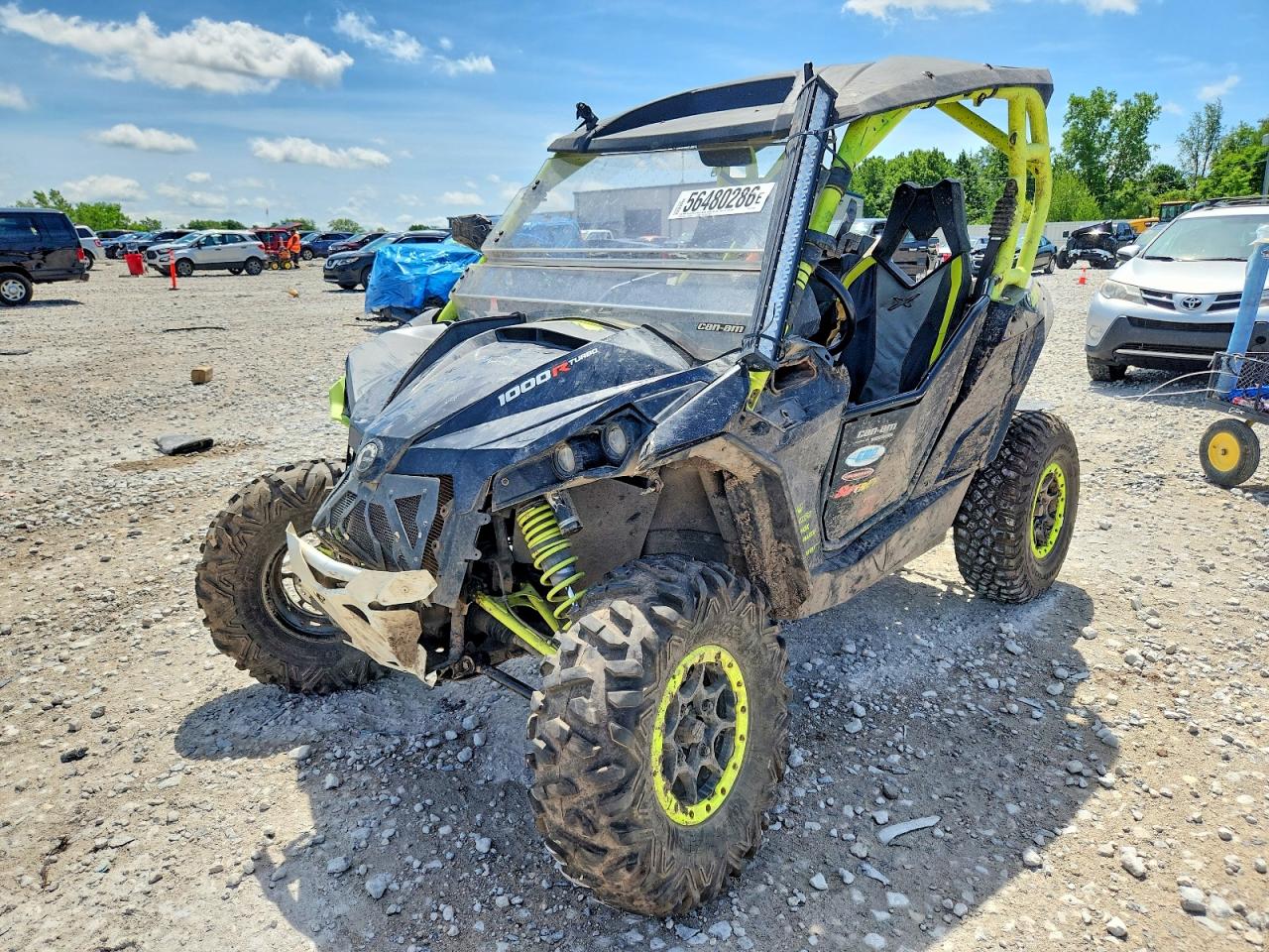 2016 CAN-AM ALL Models