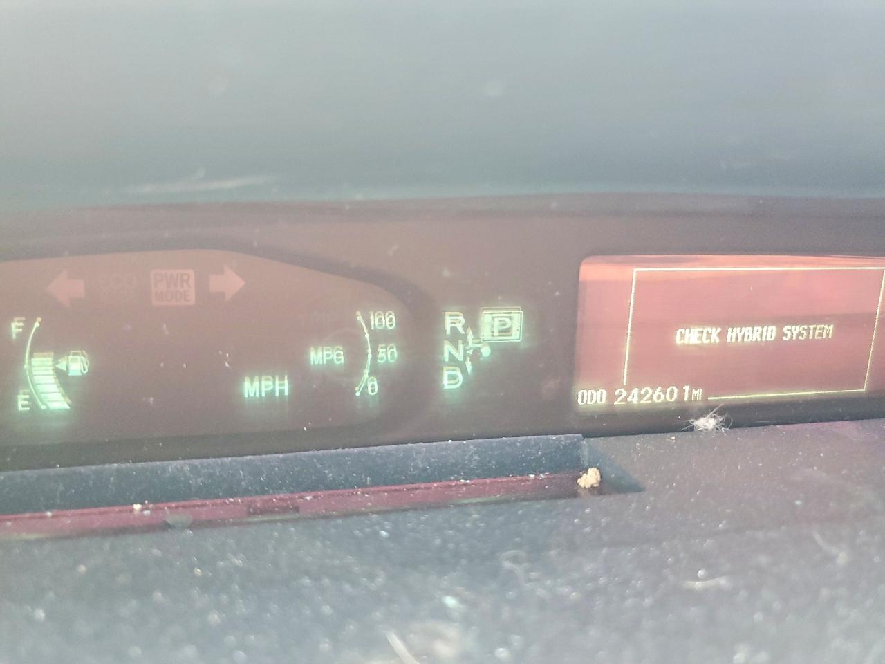2011 TOYOTA PRIUS