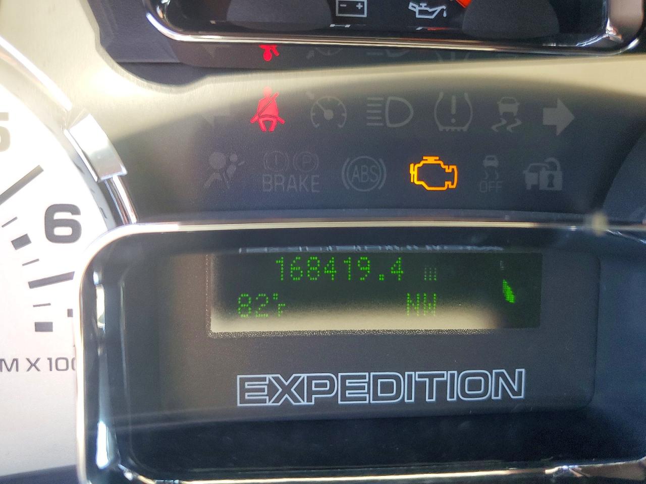 2012 FORD EXPEDITION