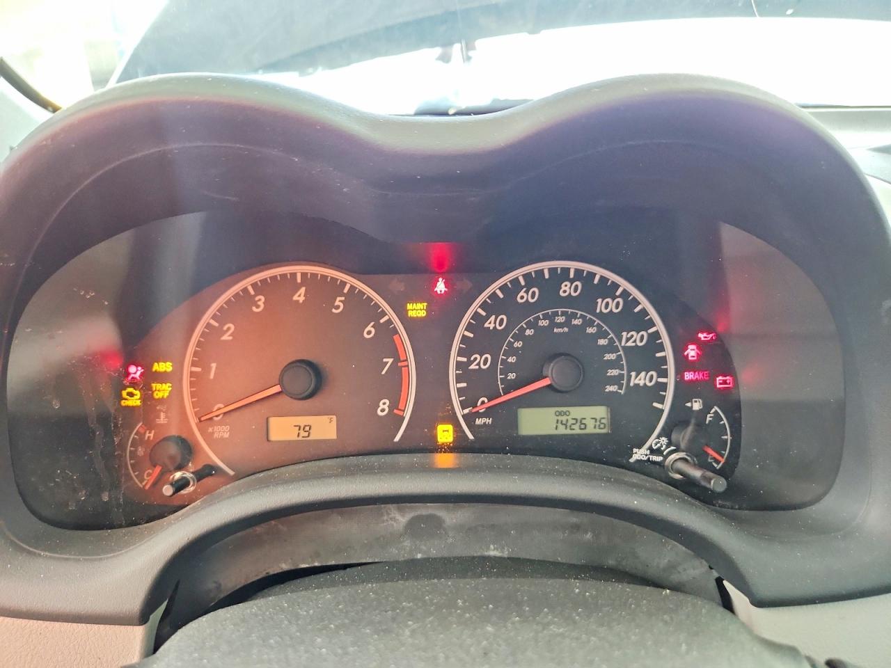 2012 TOYOTA COROLLA