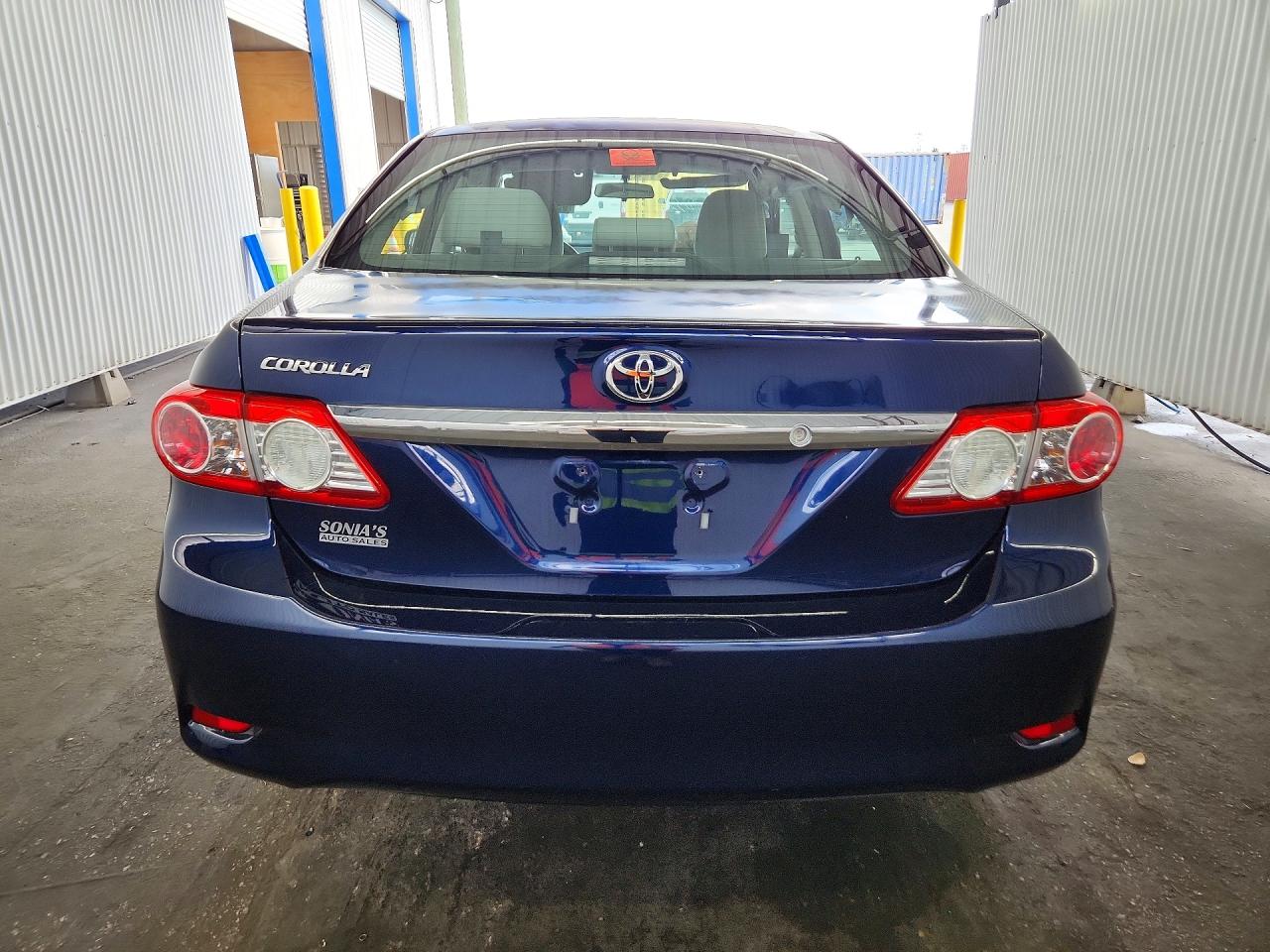 2012 TOYOTA COROLLA