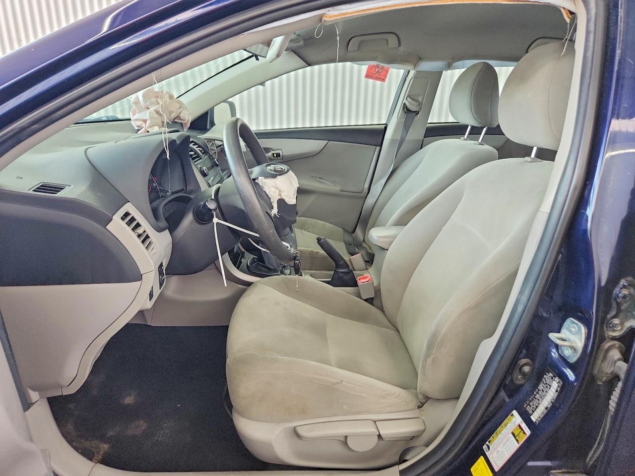 2012 TOYOTA COROLLA