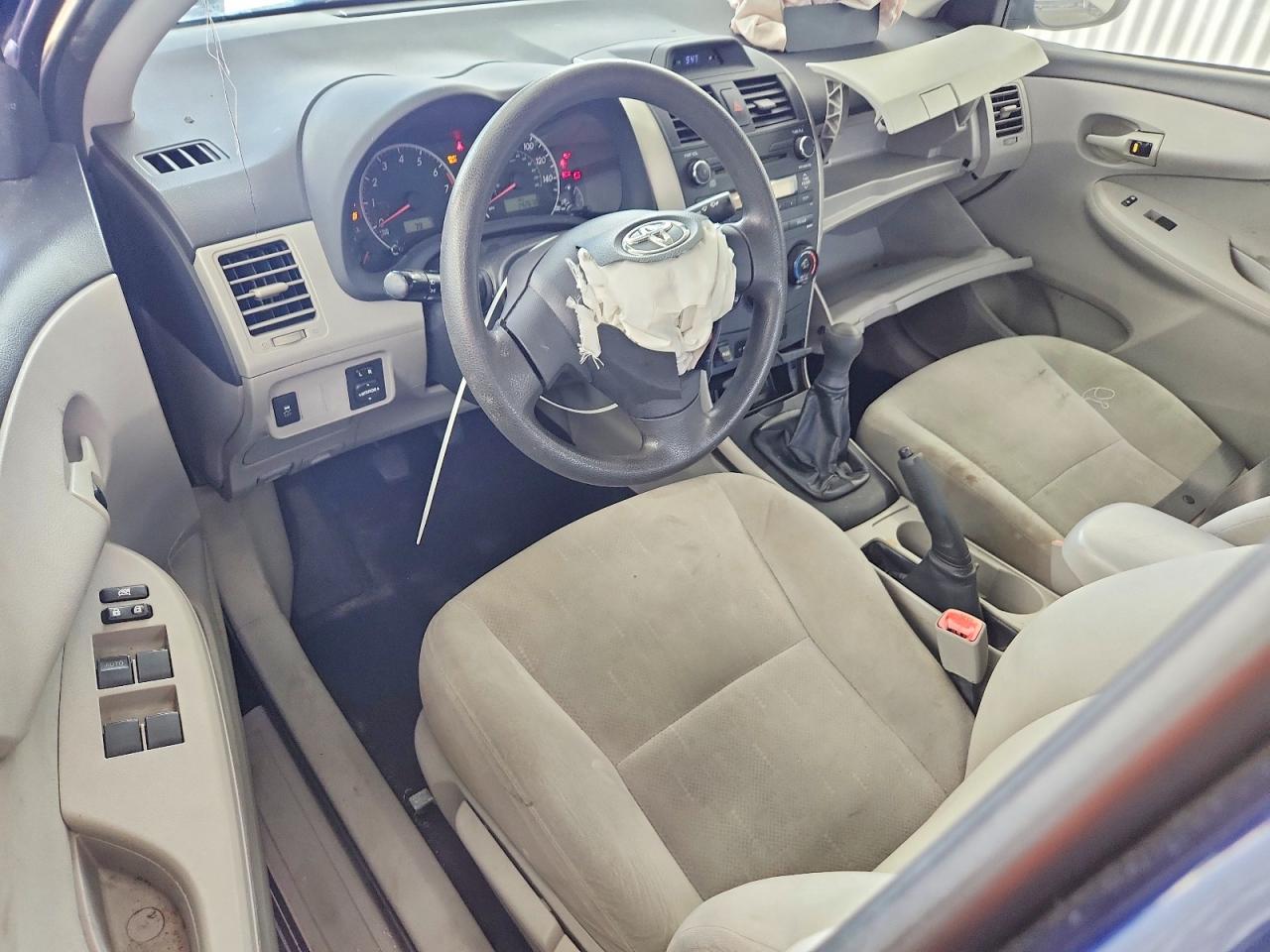 2012 TOYOTA COROLLA