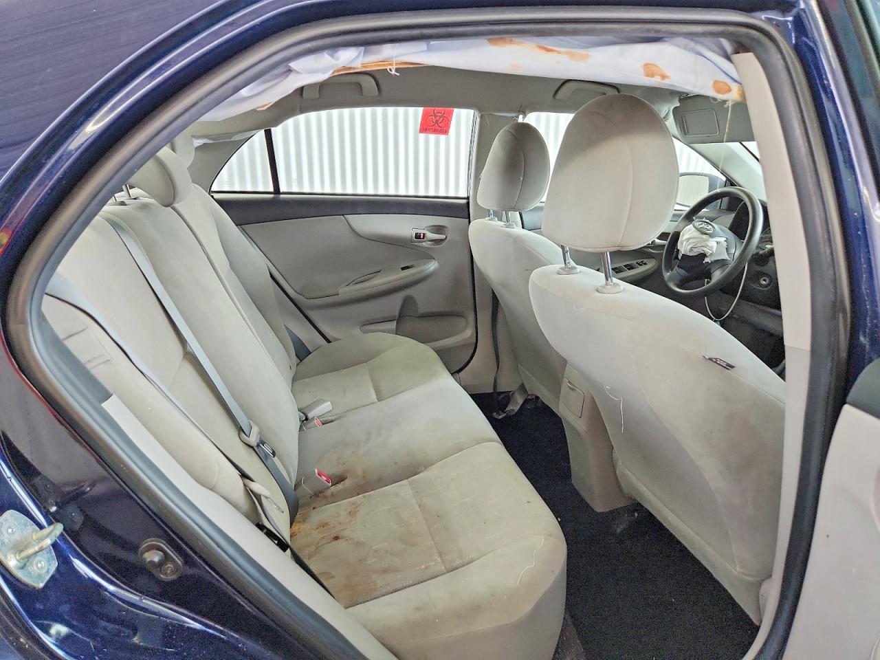 2012 TOYOTA COROLLA