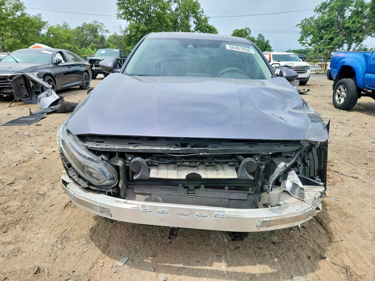 2018 HONDA ACCORD