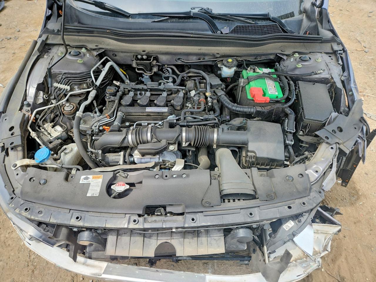 2018 HONDA ACCORD