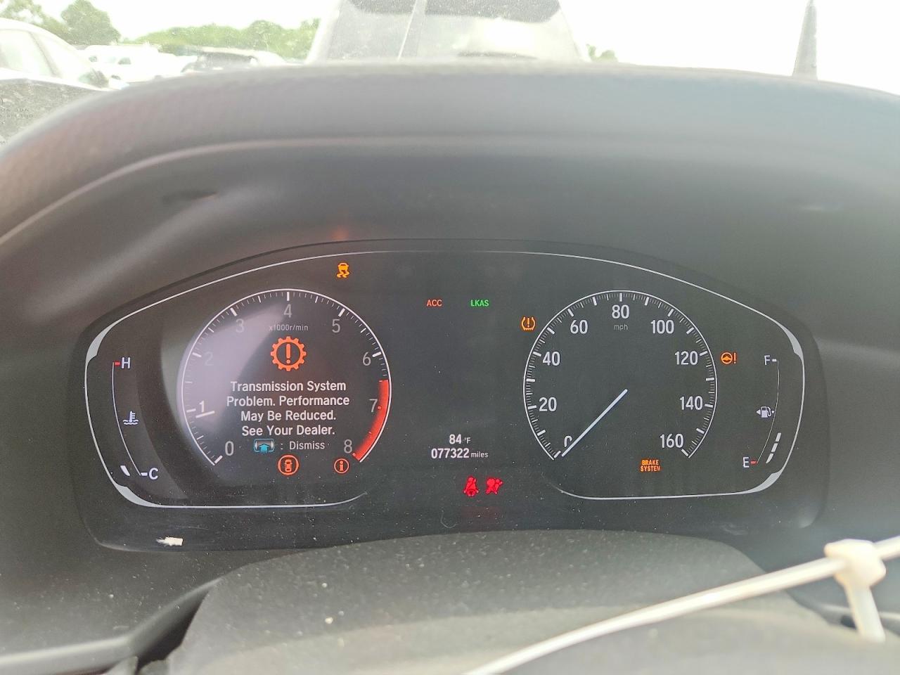 2018 HONDA ACCORD