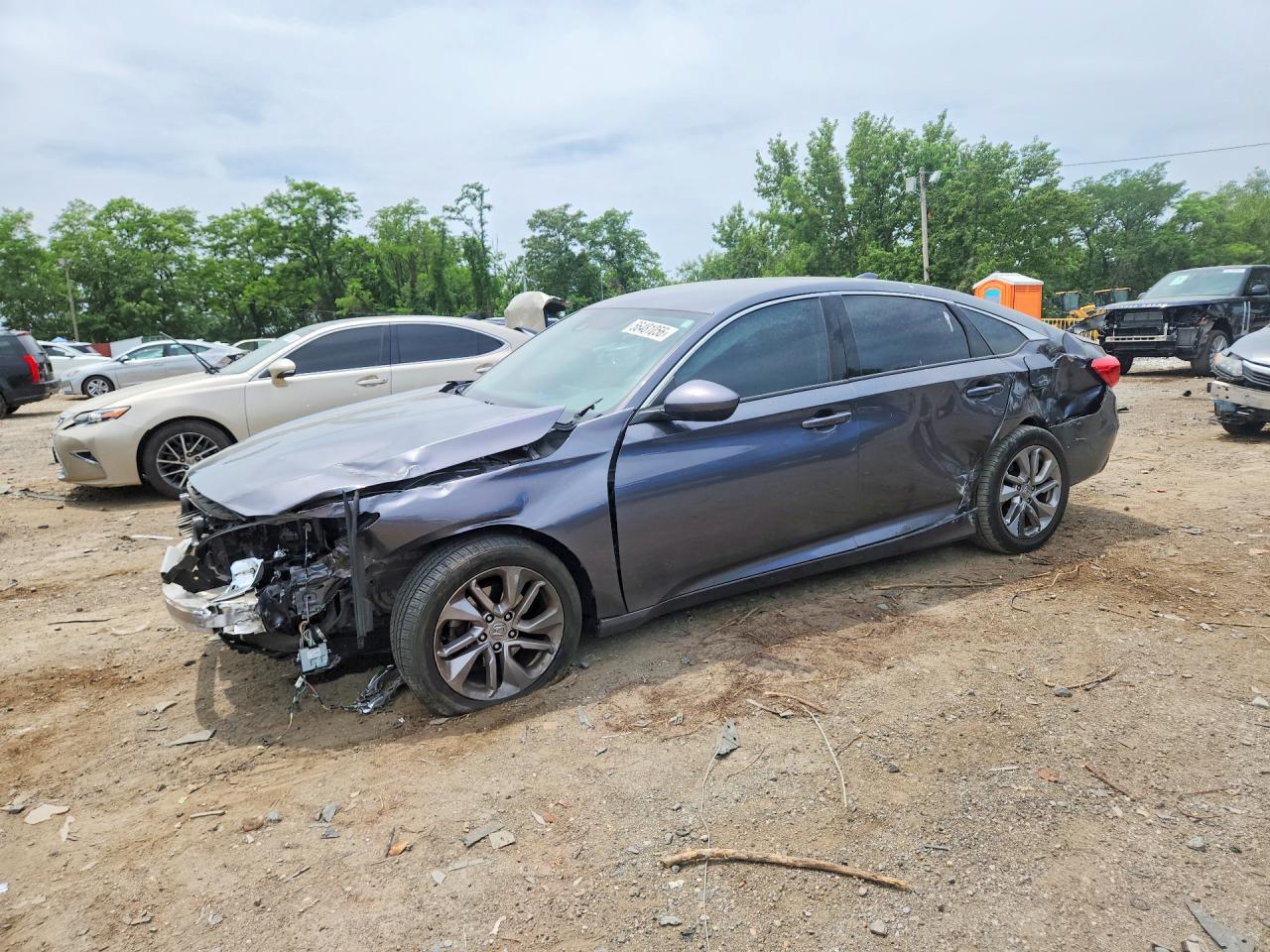 2018 HONDA ACCORD