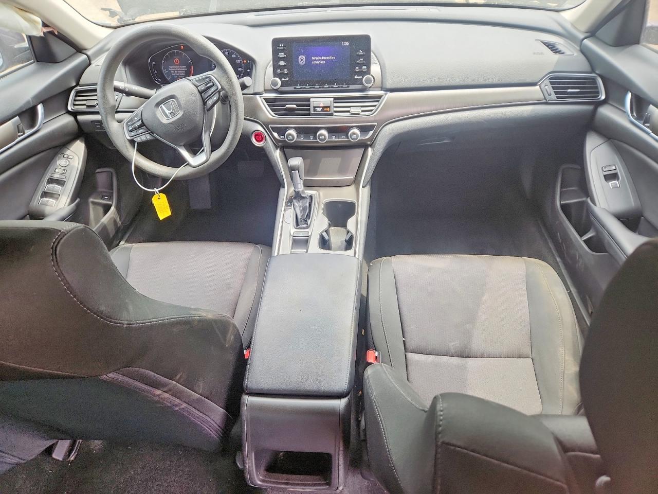 2018 HONDA ACCORD
