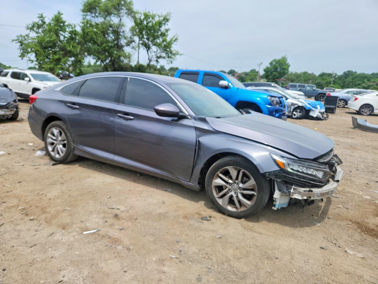 2018 HONDA ACCORD