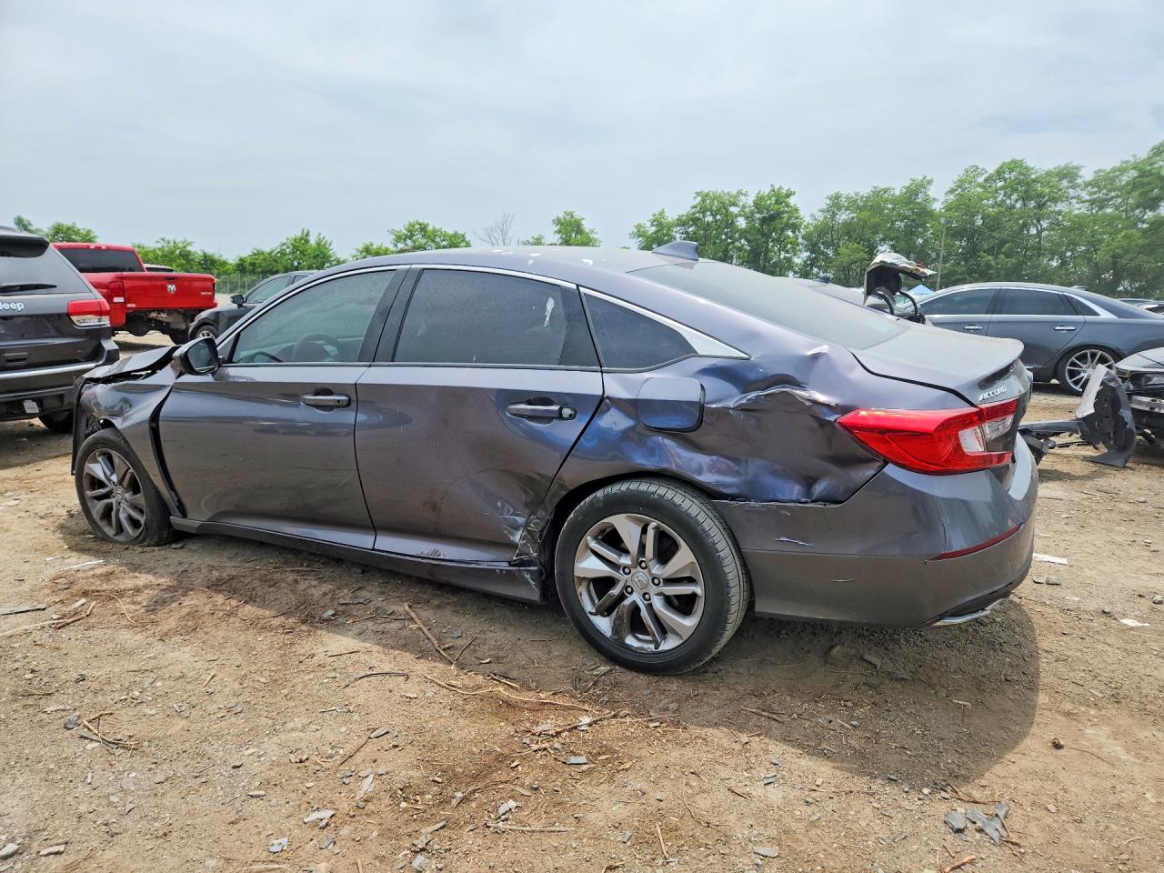 2018 HONDA ACCORD