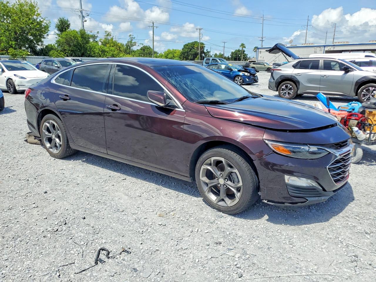 2021 CHEVROLET MALIBU