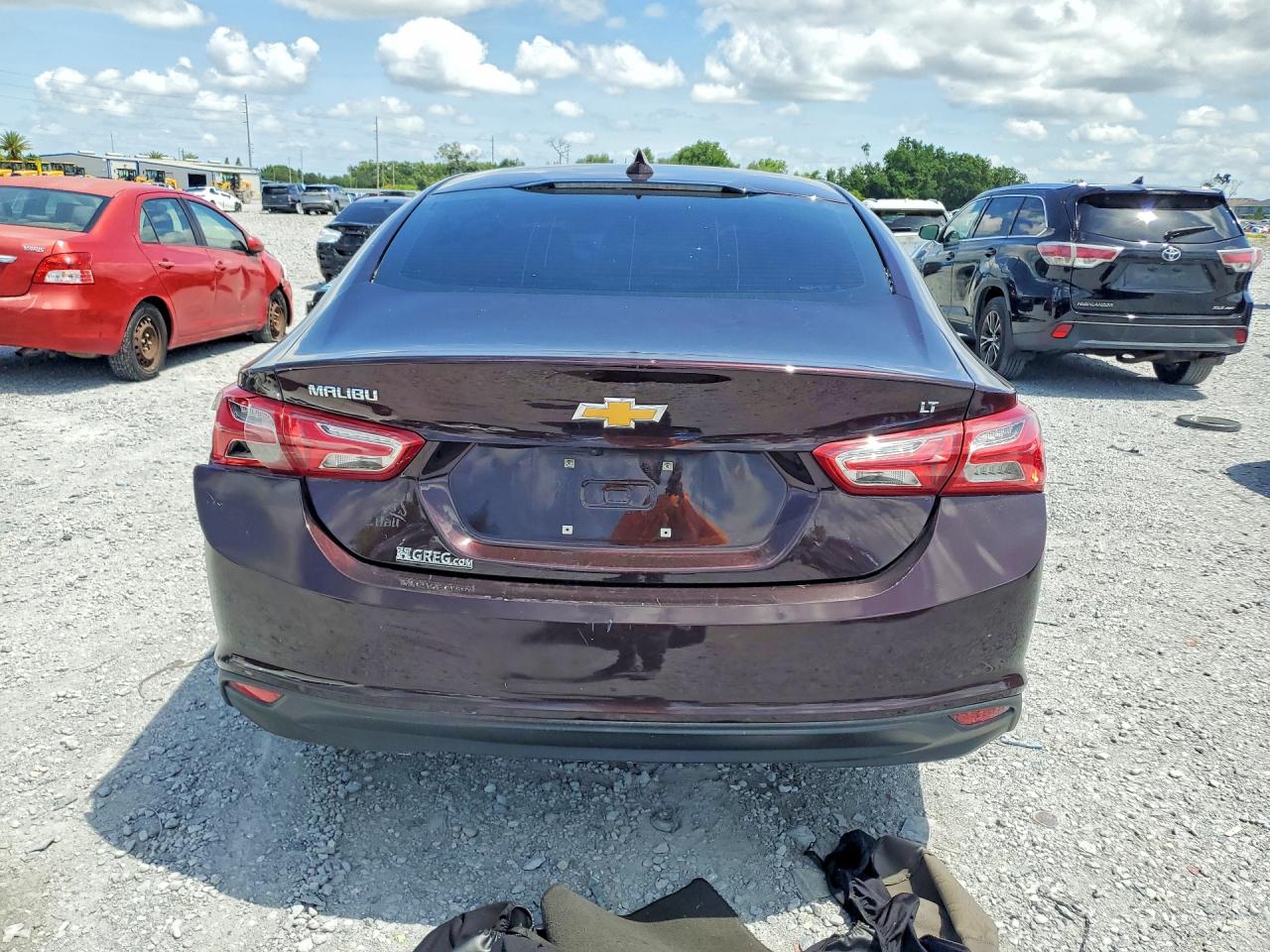 2021 CHEVROLET MALIBU