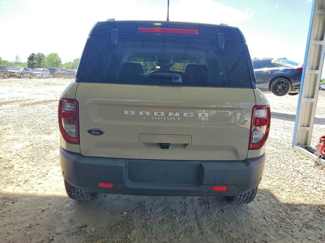2024 FORD BRONCO