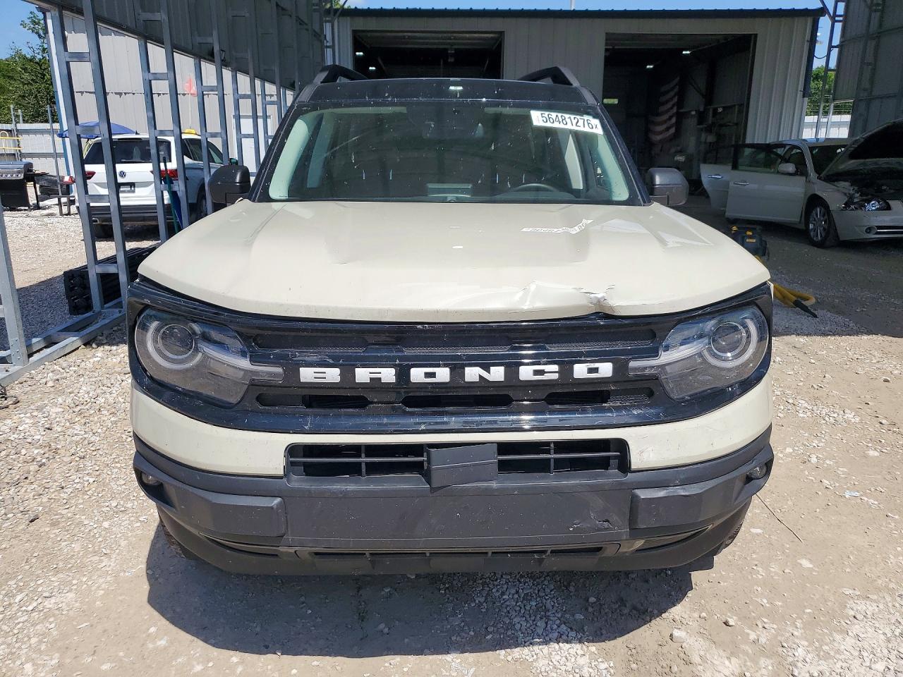 2024 FORD BRONCO
