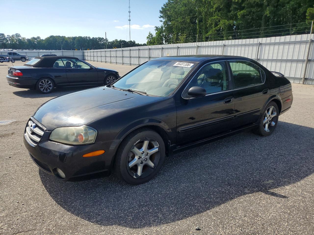 2003 NISSAN MAXIMA