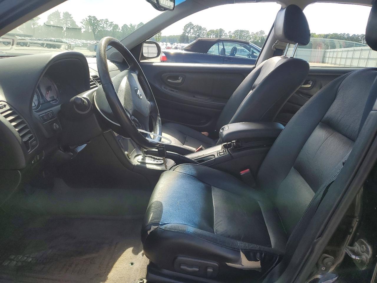2003 NISSAN MAXIMA