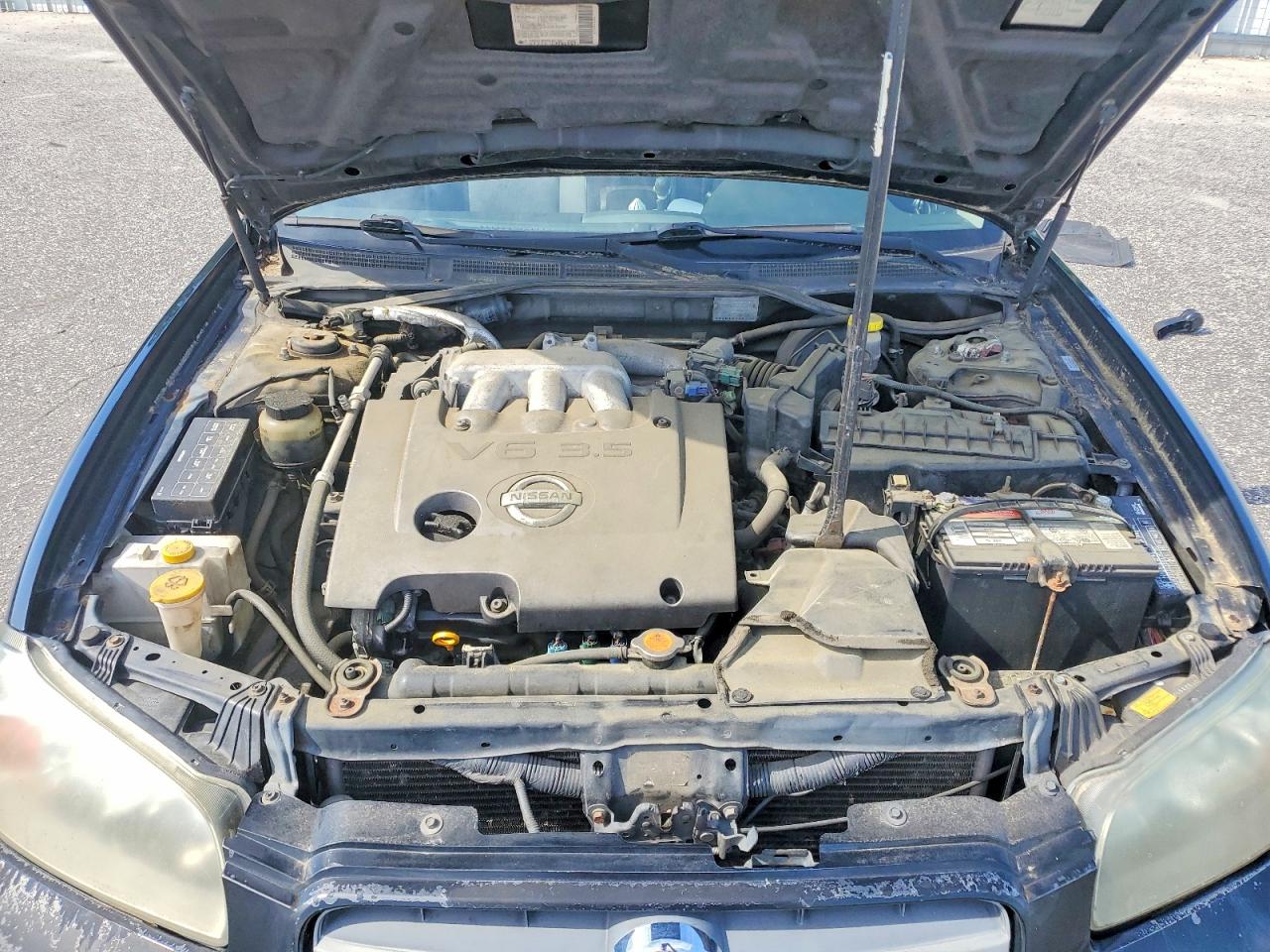 2003 NISSAN MAXIMA