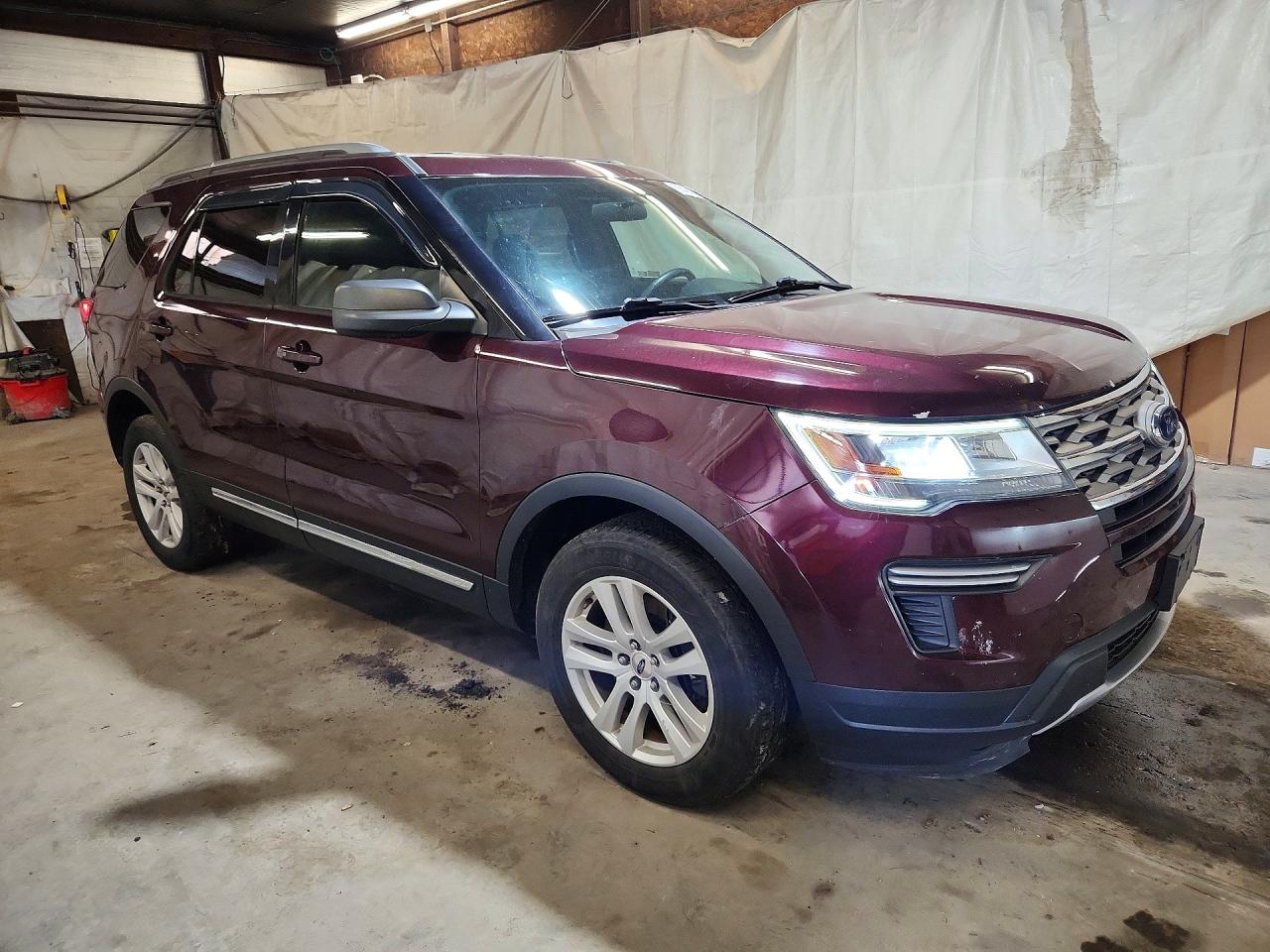 2018 FORD EXPLORER