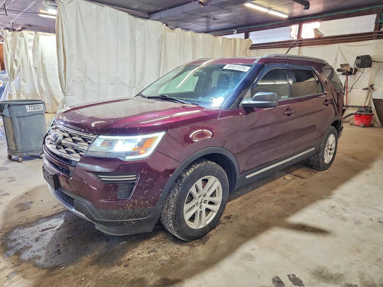 2018 FORD EXPLORER