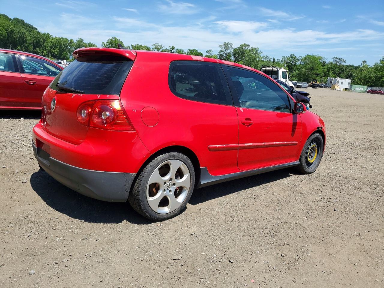 2008 VOLKSWAGEN GTI