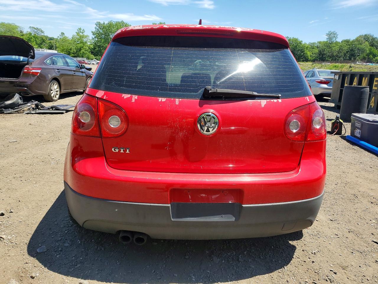 2008 VOLKSWAGEN GTI
