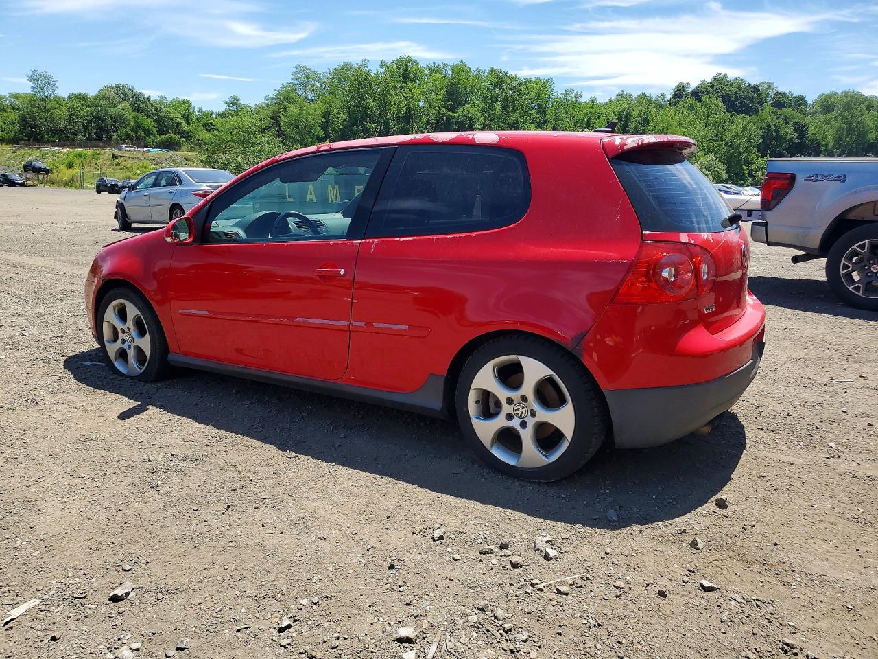 2008 VOLKSWAGEN GTI