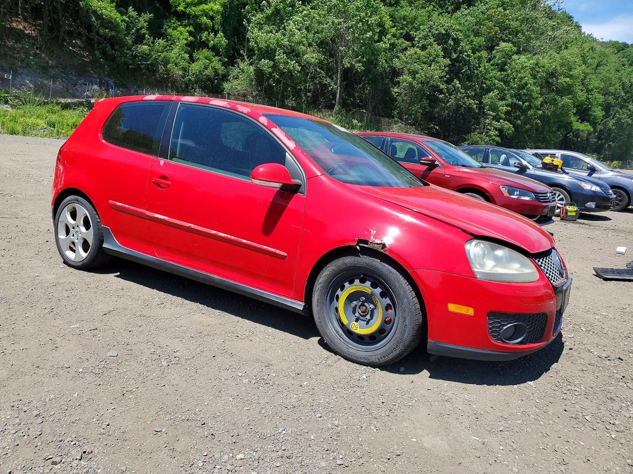 2008 VOLKSWAGEN GTI