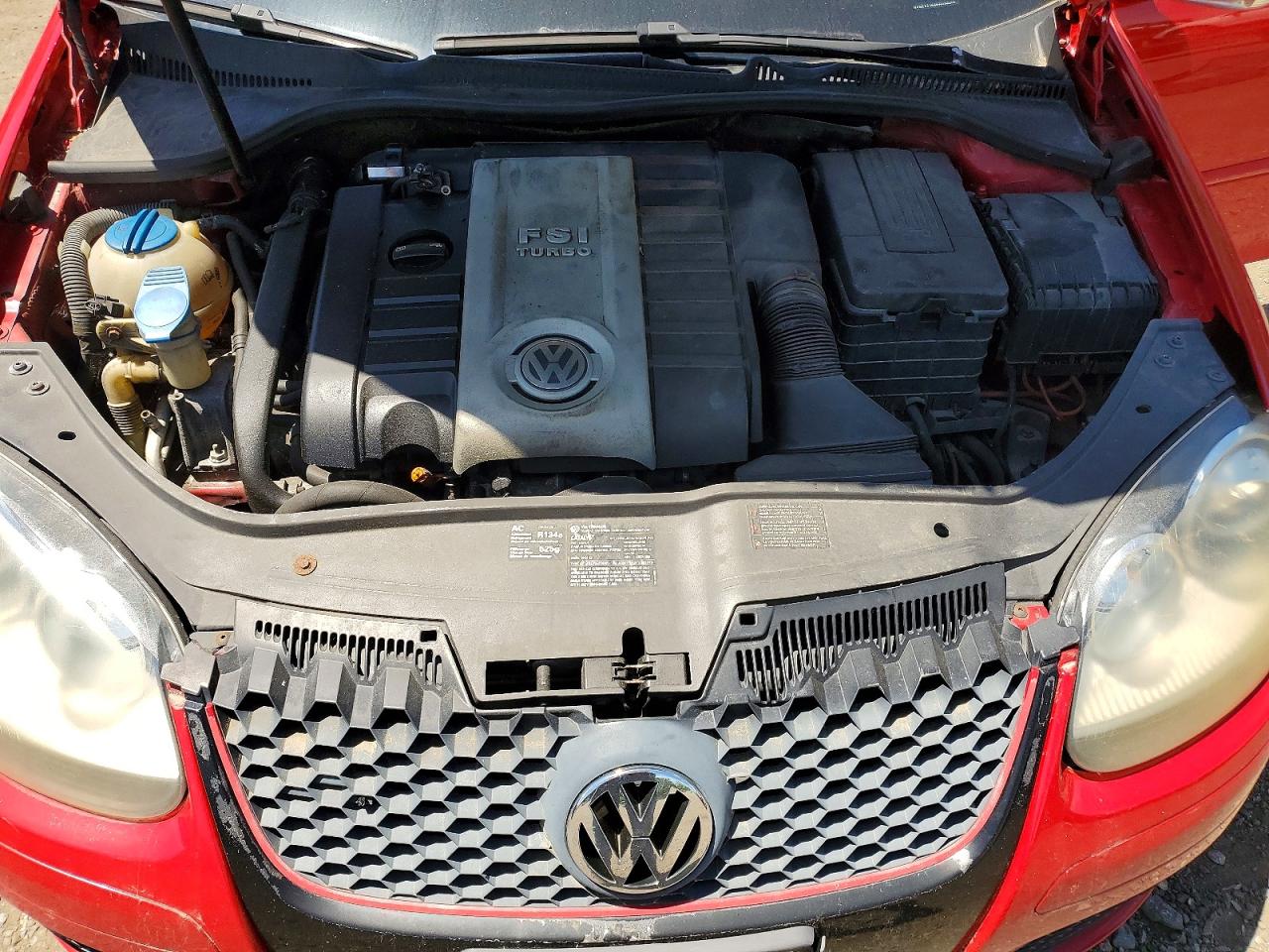 2008 VOLKSWAGEN GTI