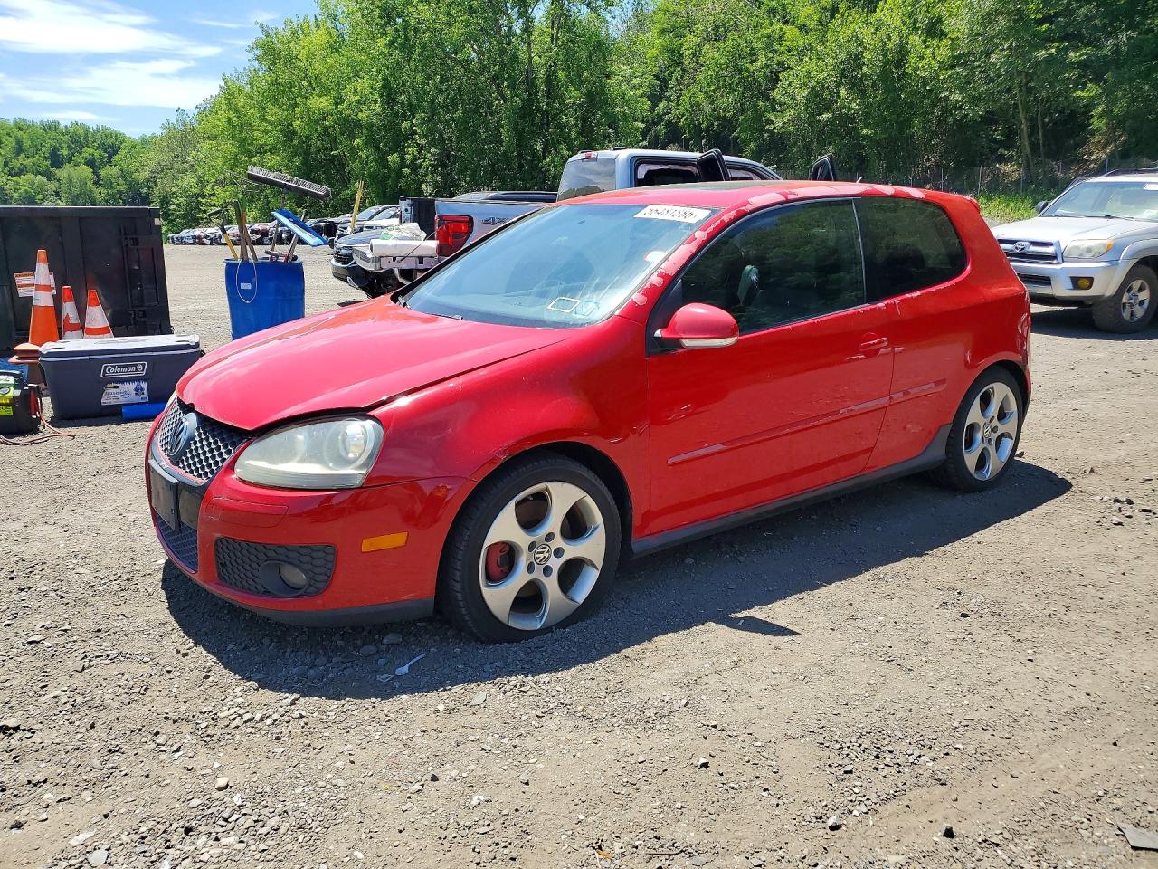 2008 VOLKSWAGEN GTI