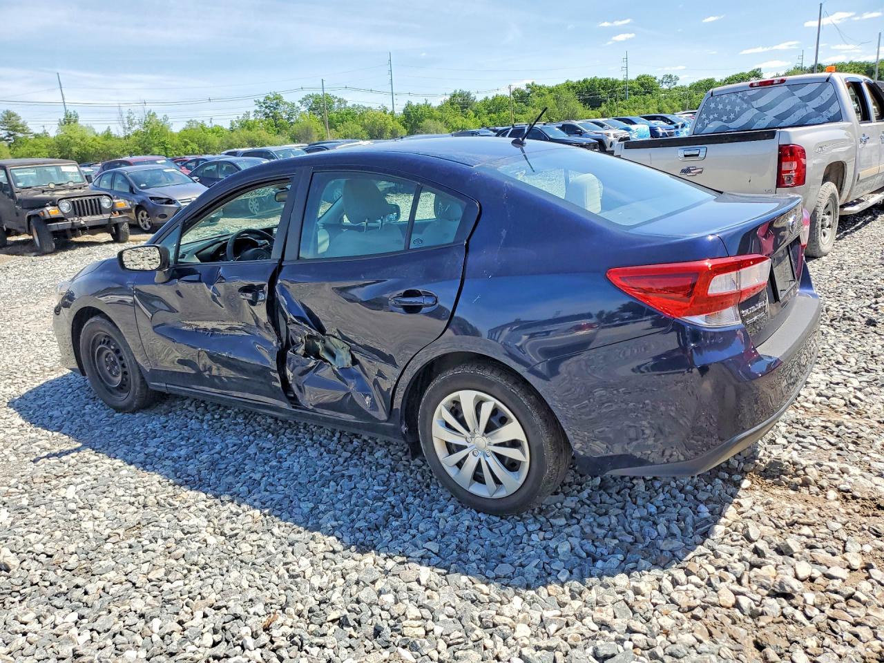 2020 SUBARU IMPREZA