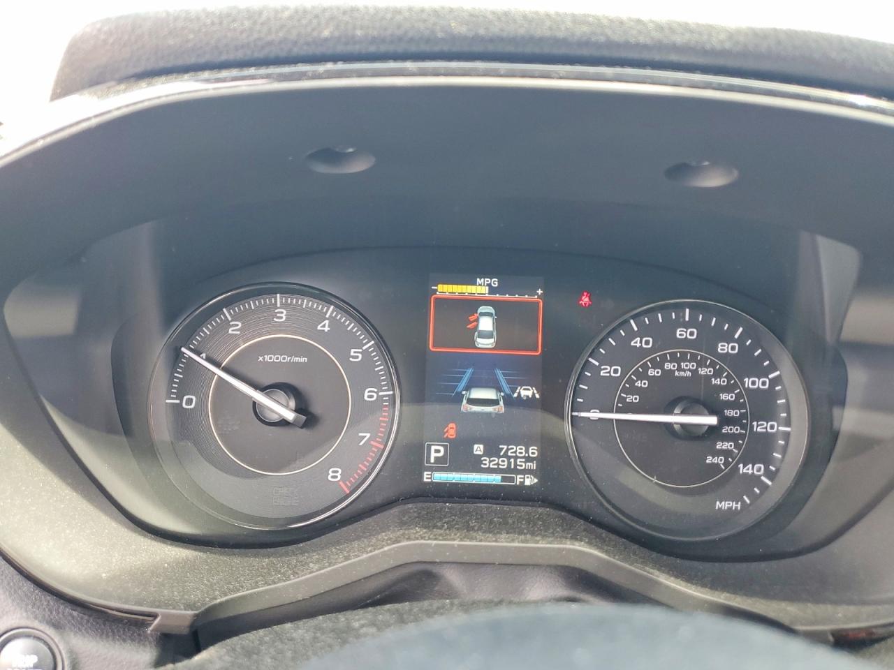 2020 SUBARU IMPREZA
