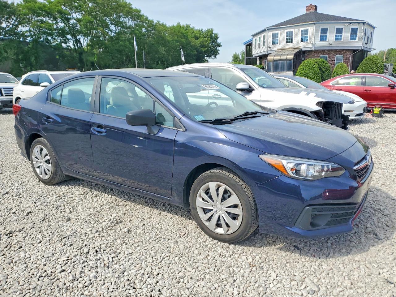 2020 SUBARU IMPREZA