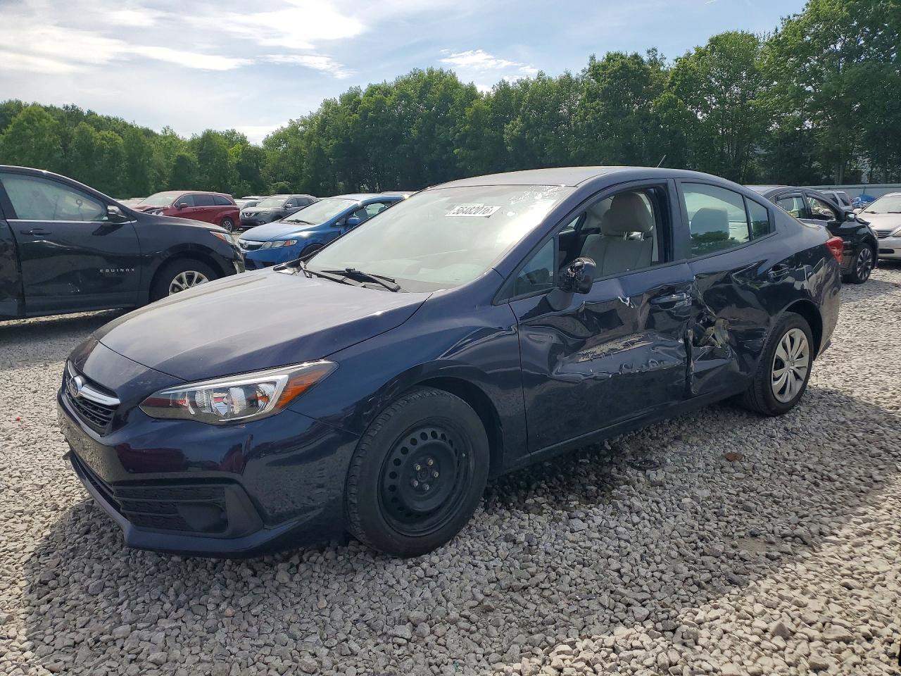 2020 SUBARU IMPREZA